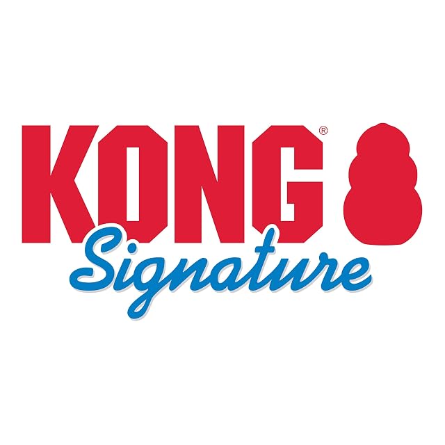 Foto 3 de 5 de Kong - Juguete Kong para perros pelota Signature 2 uds