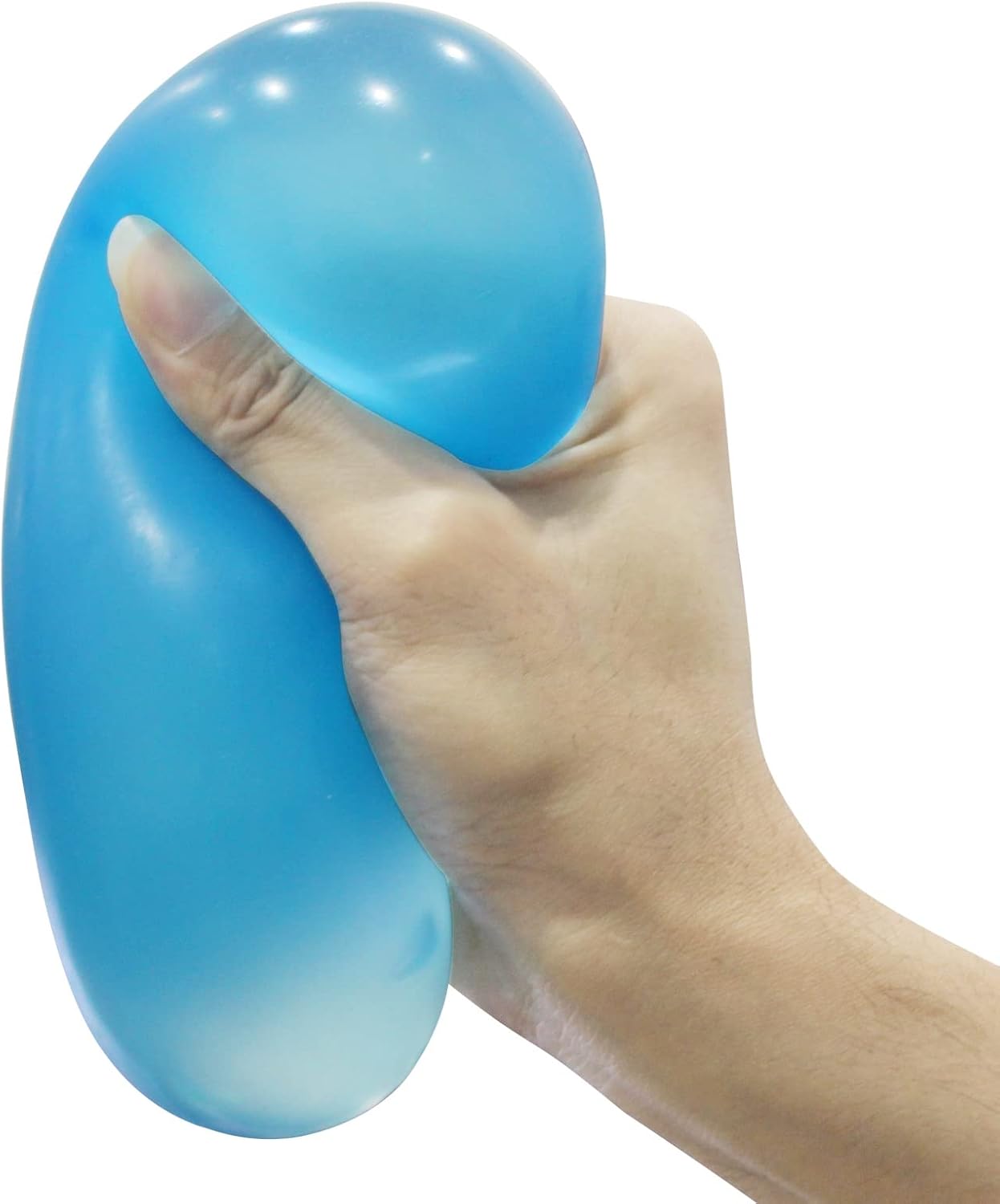 LNYEWLZTR 3.54" Stress Balls for Adults Sugar Ball Stress