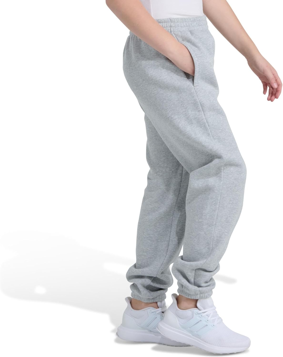 adidas Girls' Fleece Jogger