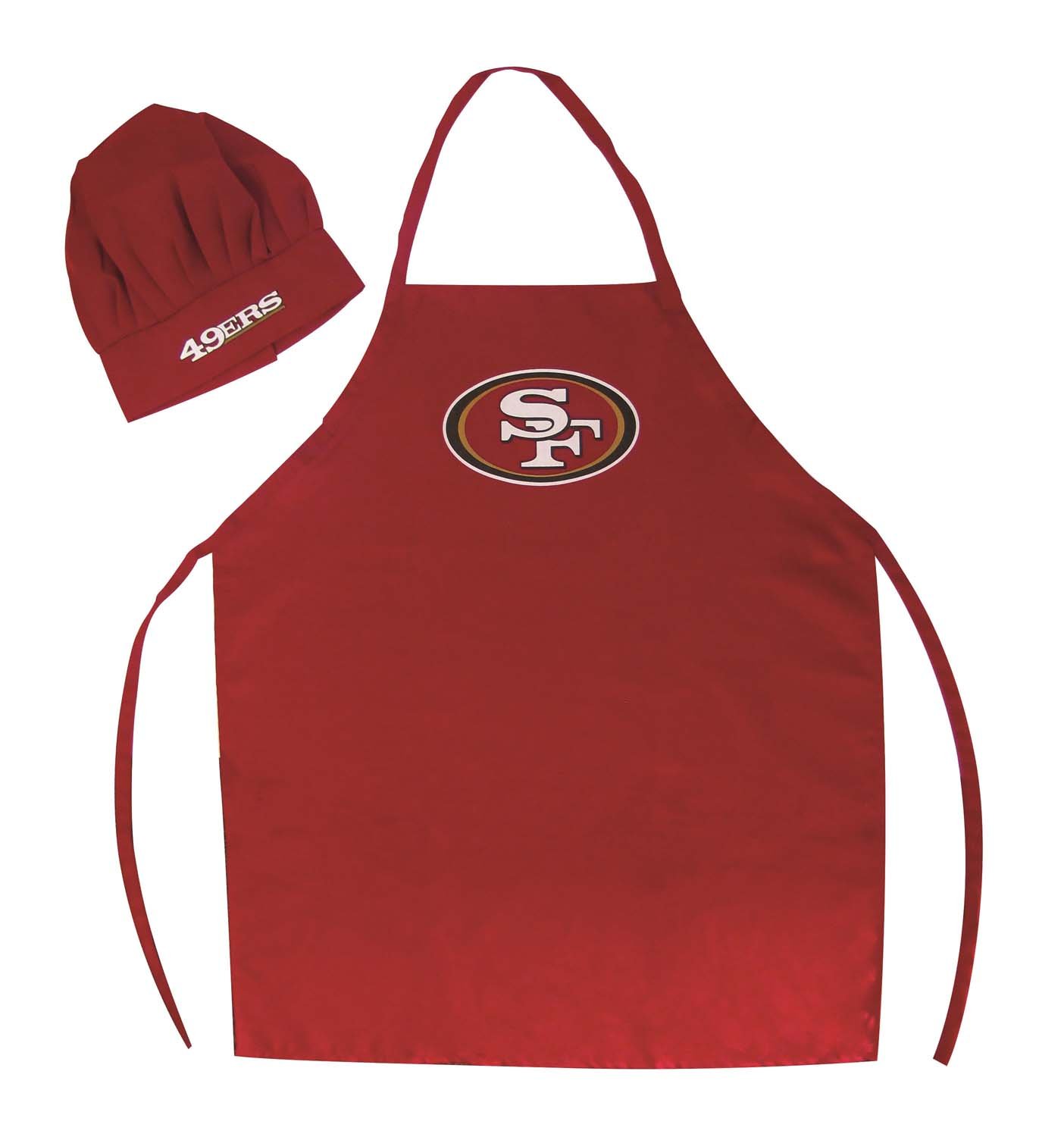 PSG San Francisco 49ers Apron and Chef Hat Set