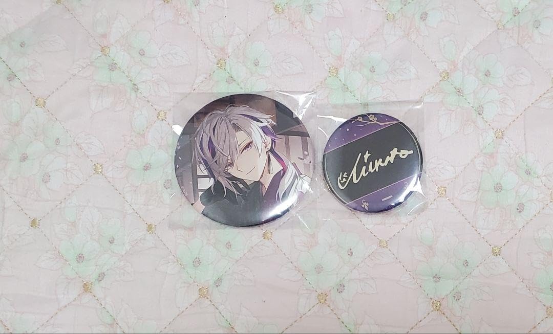 不破 湊 誕生日グッズ 缶バッジ 24個セット 不破 湊 誕生日グッズ 缶バッジ 24個セット にじさんじ公式🌈