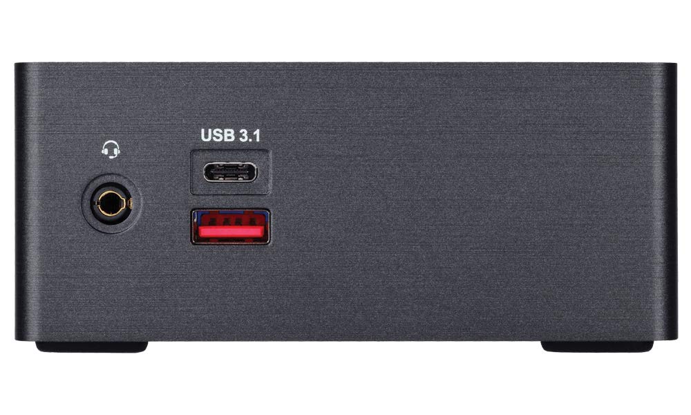 GIGABYTE GB-BSi3HA-6100, 4K compatible con HDMI Intel HD Graphics M.2 Slot PCIE/SATA Ultra Compact Mini PC Componente