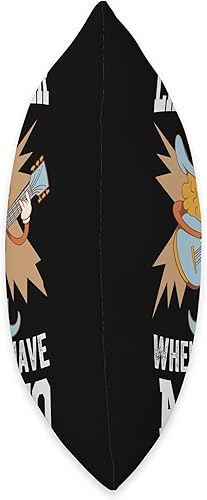 Miniatura 2 de Life is Better When You Have A Banjo-Country Music Throw Pillow, 18x18, Multicolor