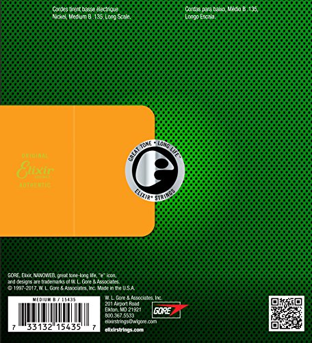 Elixir Corde de basse Heavy B 0.135 - Les Beatles, Paul McCartney, John Lennon, RIngo Starr, George Harrison Elixir Corde de basse Heavy B 0.135 – Image 4