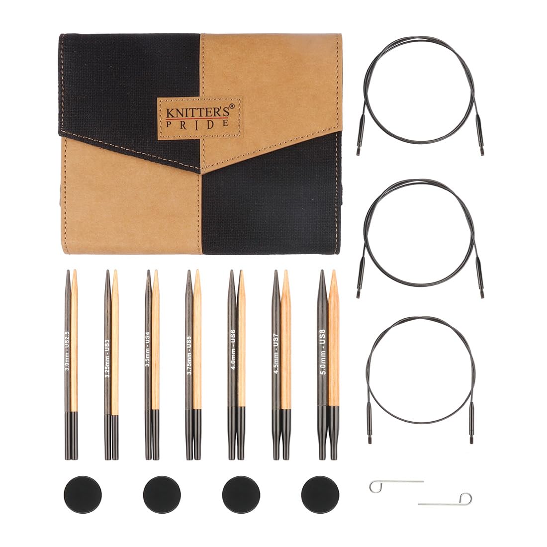 Knitter’s Pride Day & Nite Midi Interchangeable Needle Set 4