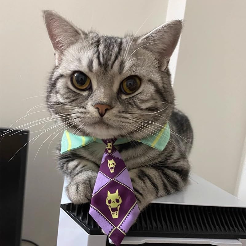 Amazon.co.jp: ジョジョの奇妙な冒険 ペット服 吉良吉影 ネクタイ