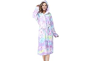 Star-Studded Sky Robe