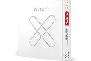 D'Addario XS Acoustic Medium Guitar Strings