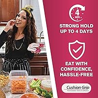 Vista 5 de Cushion Grip Adhesivo, 1 onza (paquete de 3)