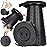 Fishboy Upgraded Collapsible Stool, 400lbs Max Weight, Lightweight But Sturdy, Portable Retractable Folding Telescoping Foldable Camping Stool for Adults Outdoor Fishing Hiking Travel BBQ