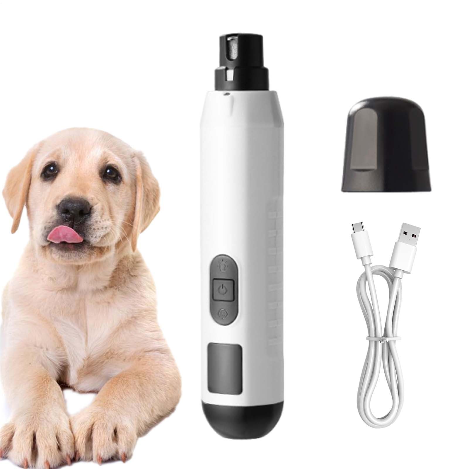Ponceuse pour ongles de chien pour un soin des pattes à la maison
