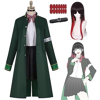 Amazon.co.jp: [Acosdary] 防風鈴 椿野佑 コスプレ衣装 ウィッグ