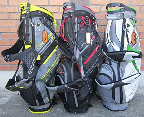 SUN MOUNTAIN FIVE 軽量キャディバッグ ヨドバシ.com - サンマウンテン Sun Mountain 2-FIVE 超軽量