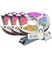 Power LEDStrip Koud Wit Buigbaar S-Shape 5 meter