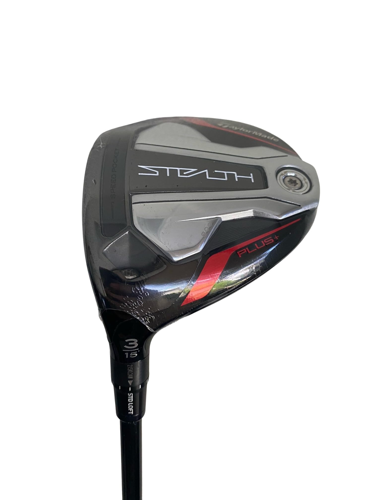Lefty New Taylormade Stealth Plus+ #3 Fairway, Ventus Regular Flex