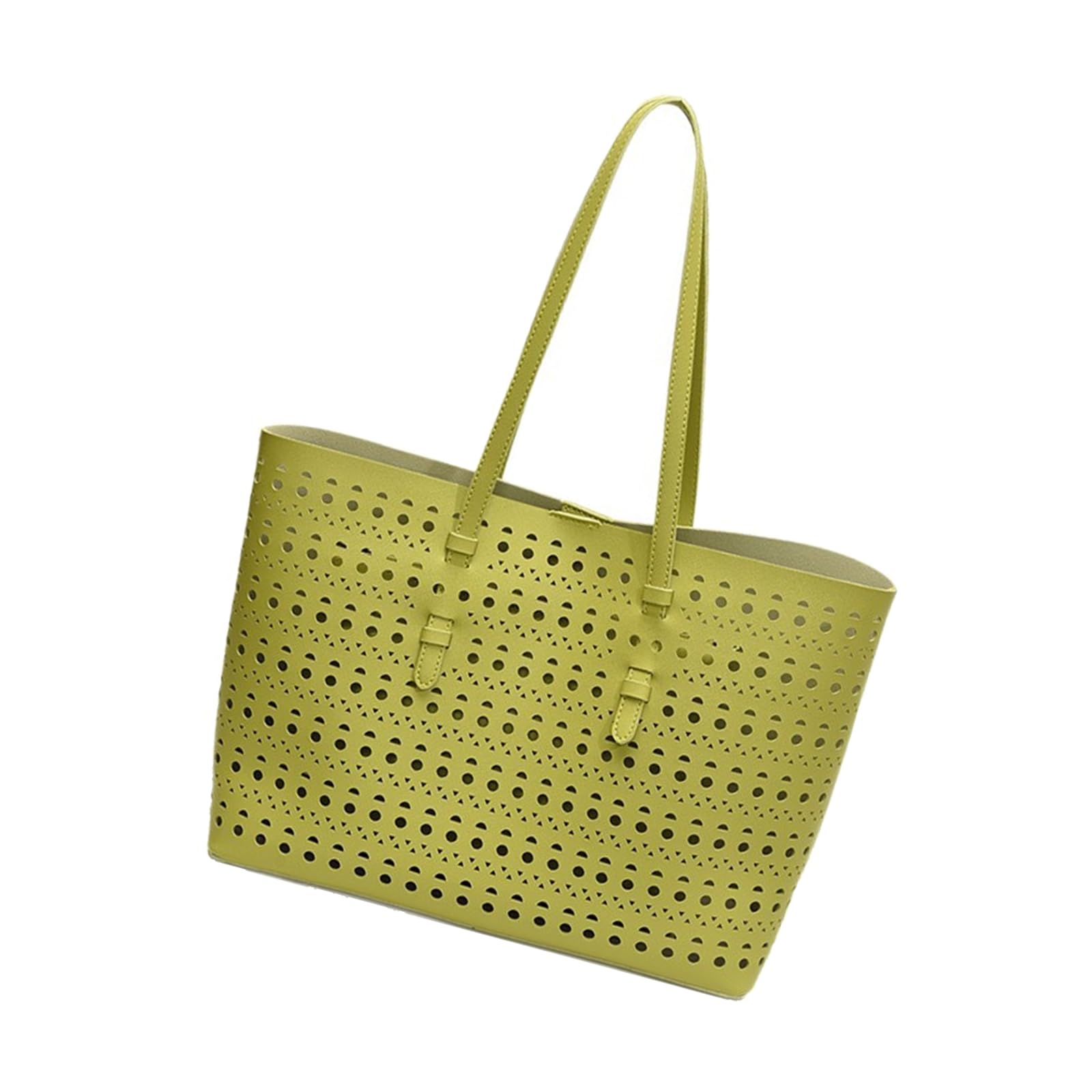 Borsa a Tracolla Leggera in PU Cava per Professionisti pendolari di Lavoro spaziosi con Tasche Multiple e pendolari quotidiani Resistenti allo Strappo