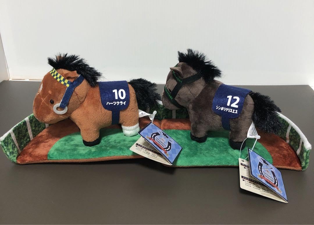 サラブレッドコレクション パドックぬいぐるみ2 サラブレッドコレクション パドックぬいぐるみ2 プライズの情報