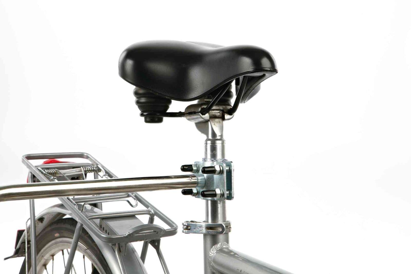 Trixie Saddle Bar Holder for Item No β 1287, Connecting Piece for Bicycle Set for Dogs with Bicycle Attachment, Suitable for All Sized Dogs 4