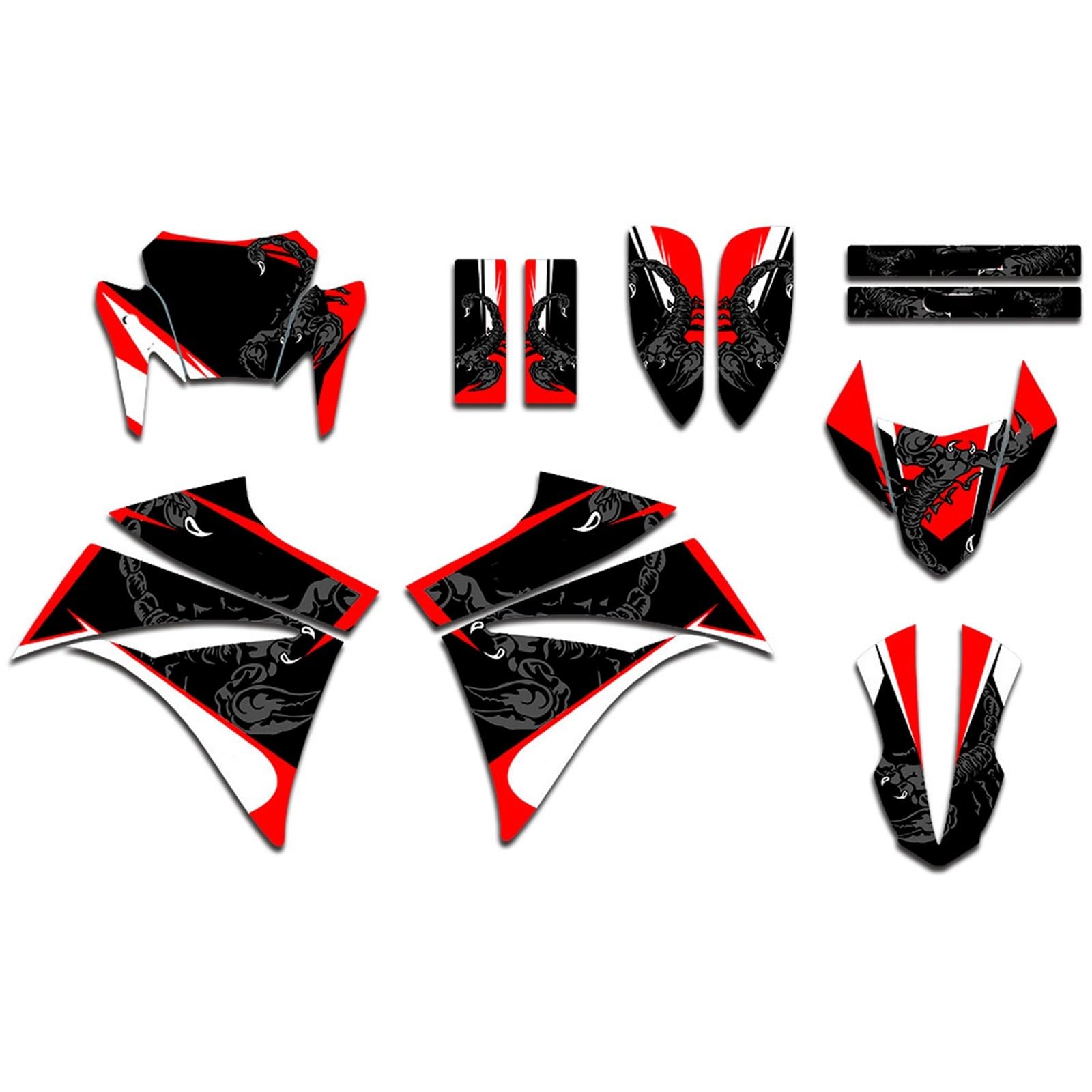 for Yamaha XT660R XT 660R 660 R 2004-2017 Graphics Decals Stickers