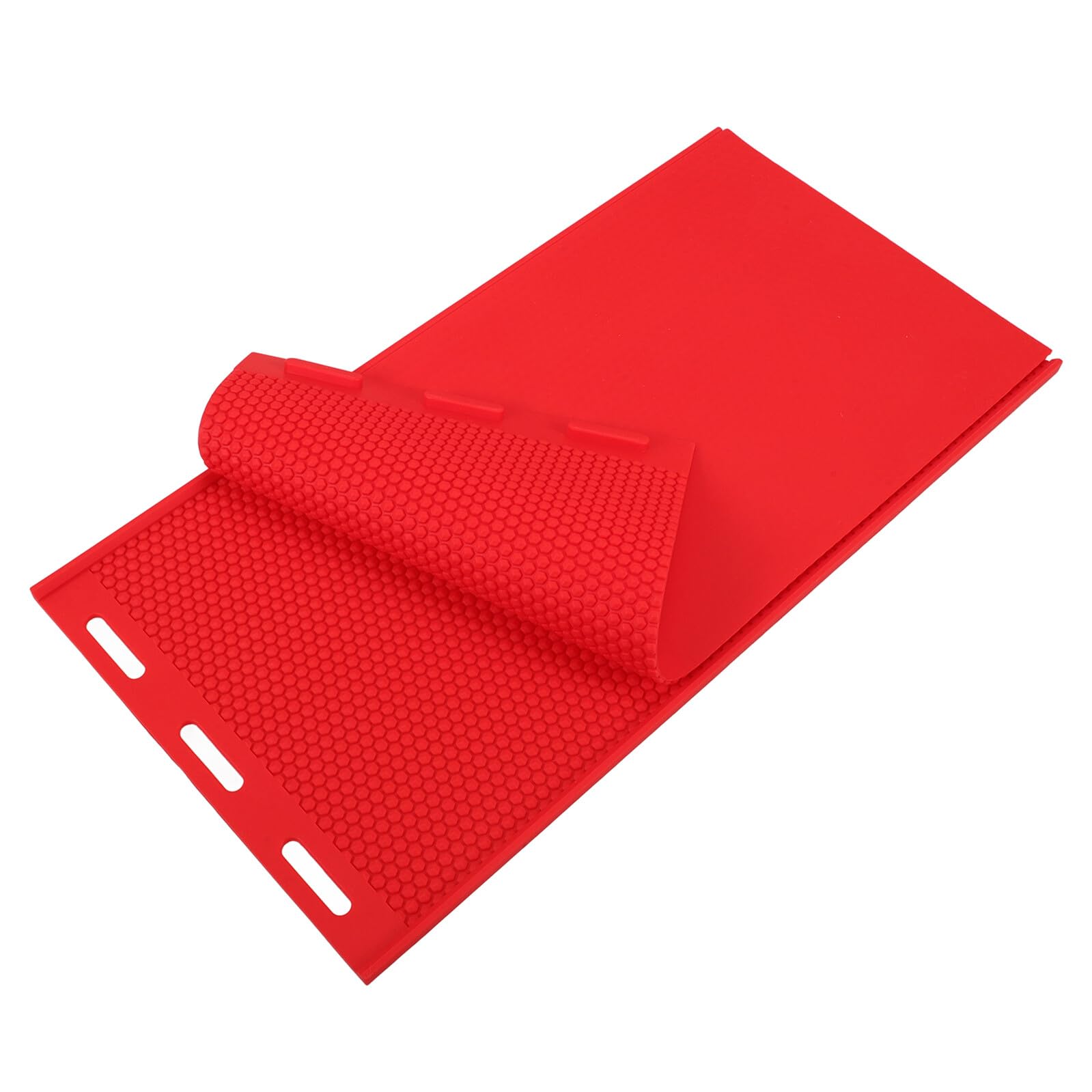 Moule silicone cire d'abeille facile à nettoyer pour rayons de miel
