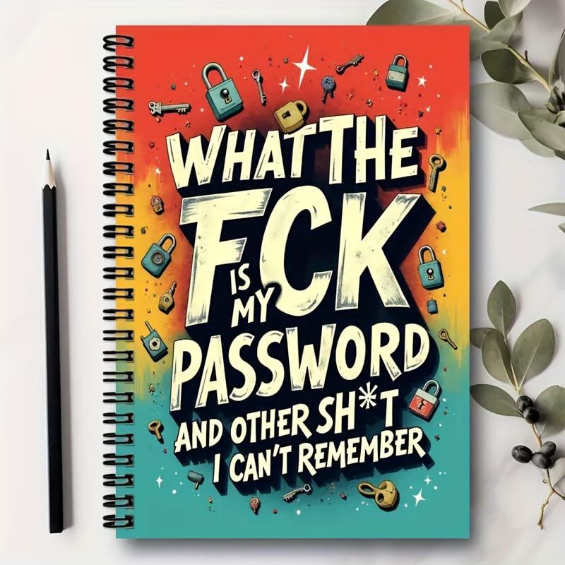 Secure Your Credentials: A Review of the Spiral Password Log Notebook