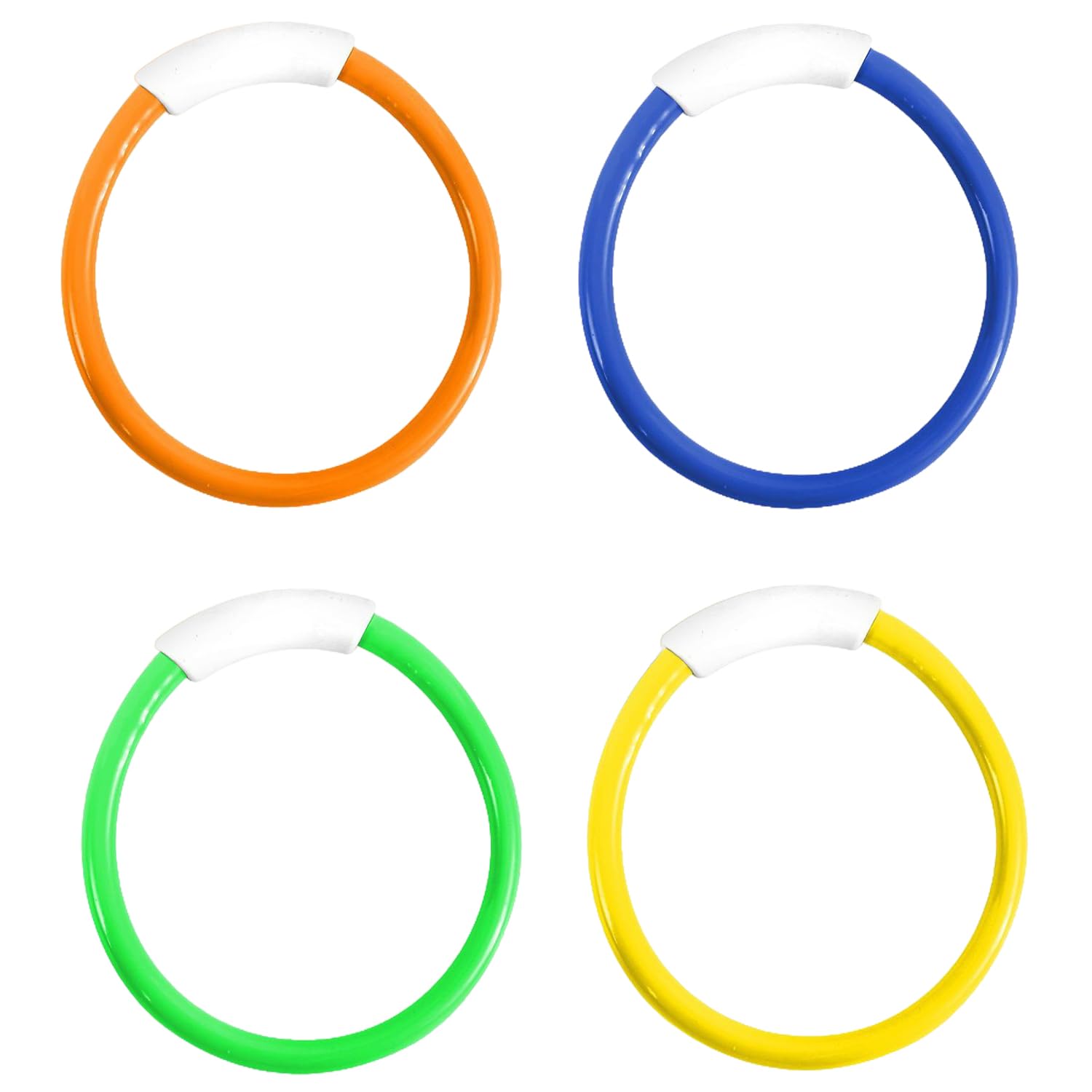 Set De Anillos De Buceo Para Piscina – Juguetes De Hundimiento Para Niños Y Entrenamiento