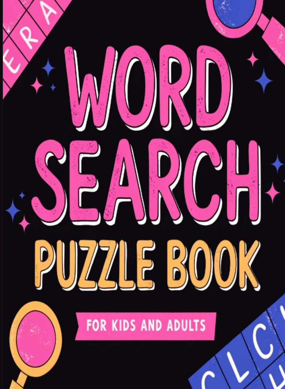 Word Search Puzzle Book: 100+ Fun and Educational Word Search Puzzles for Kids and Adults, Large Print Vocabulary Games