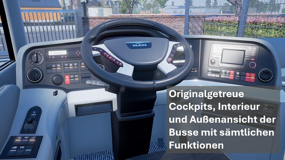 Aerosoft GmbH Der Fernbus Simulator - [Playstation 5]