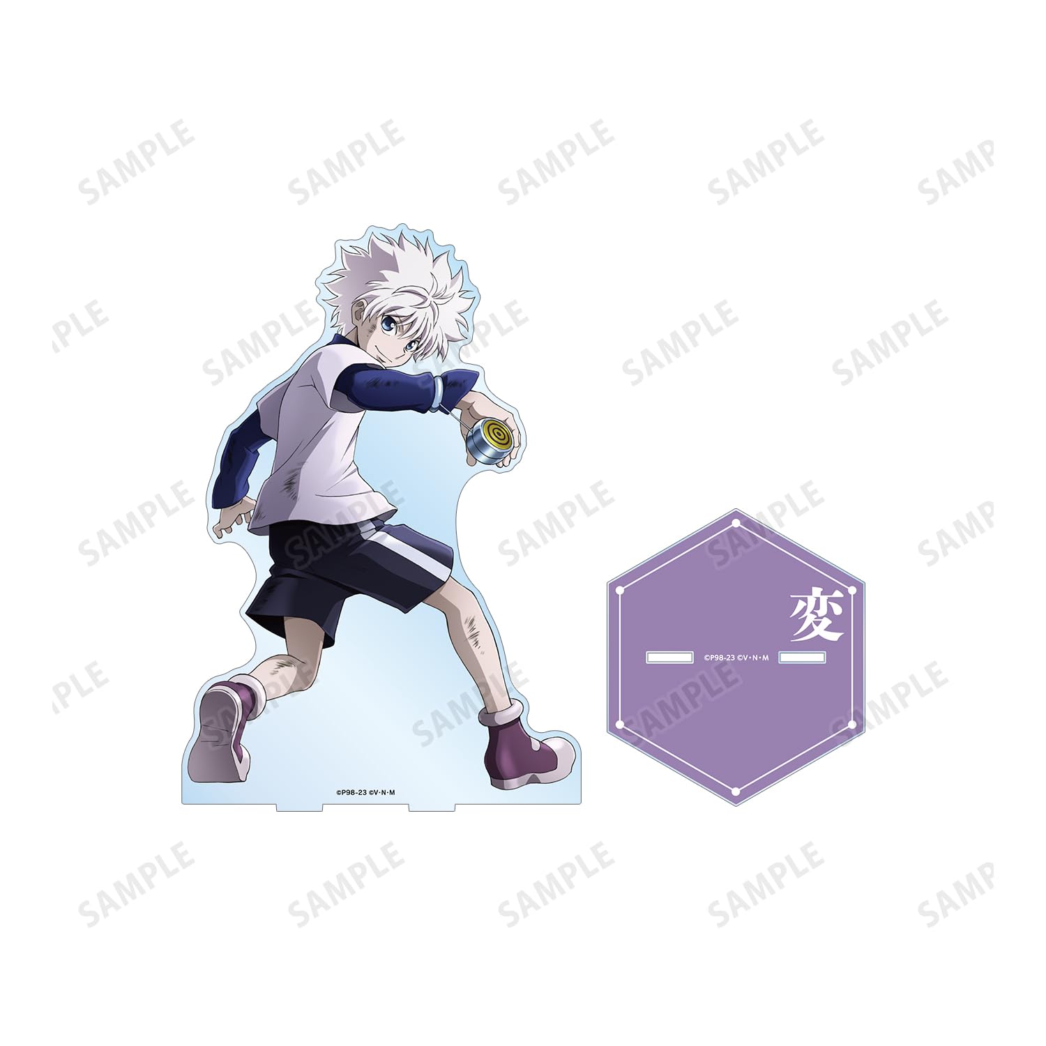 Amazon.co.jp: HUNTER x HUNTER 描き下ろし キルア 戦う背中ver. 特大 