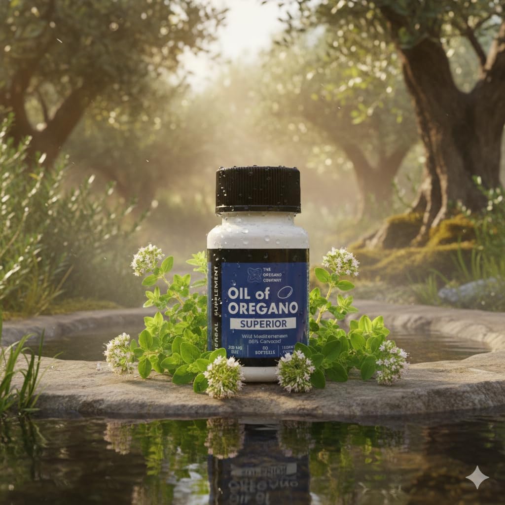 Oil of Oregano | 90 Softgel Capsules GelCaps | 4X Strength Organic Ingredients | Immune & Antioxidant Support Supplement* | AceiteDeOregano |Wild Harvested Natural Herbs Spices Extract