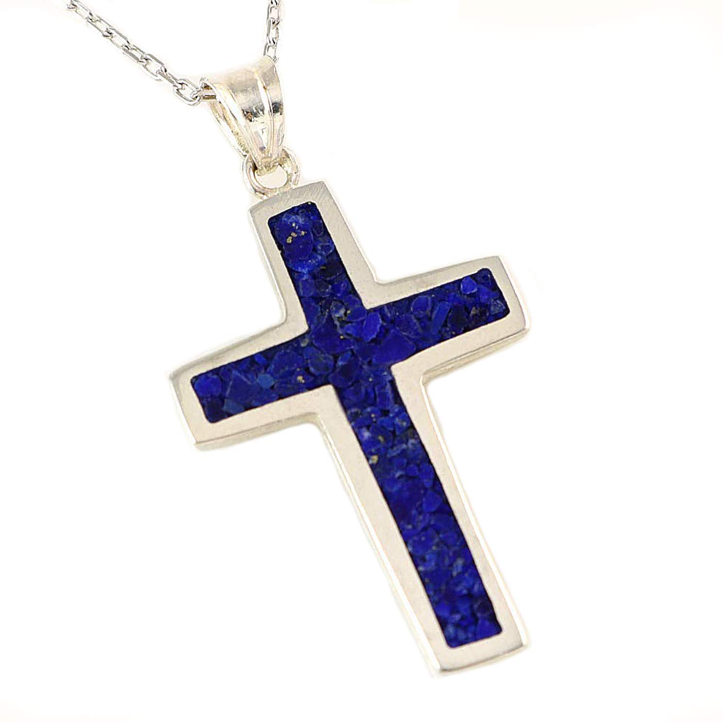 Cross Pendant Necklace 18 