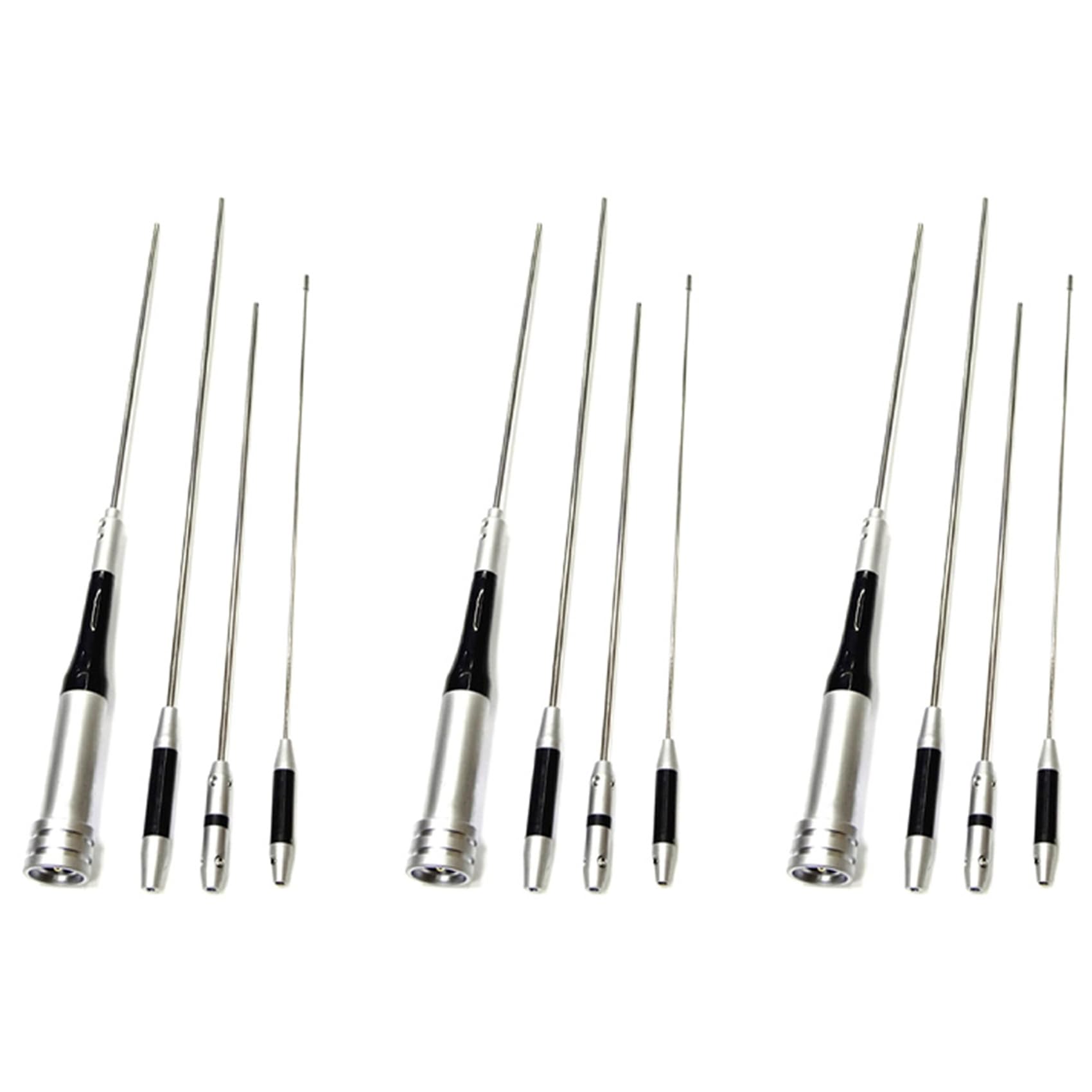 3X 7900 Antena Radio Móvil Banda Dual VHF UHF 144-430MHz Radio de Coche Walkie Talkie Antena de Alta Ganancia -7900