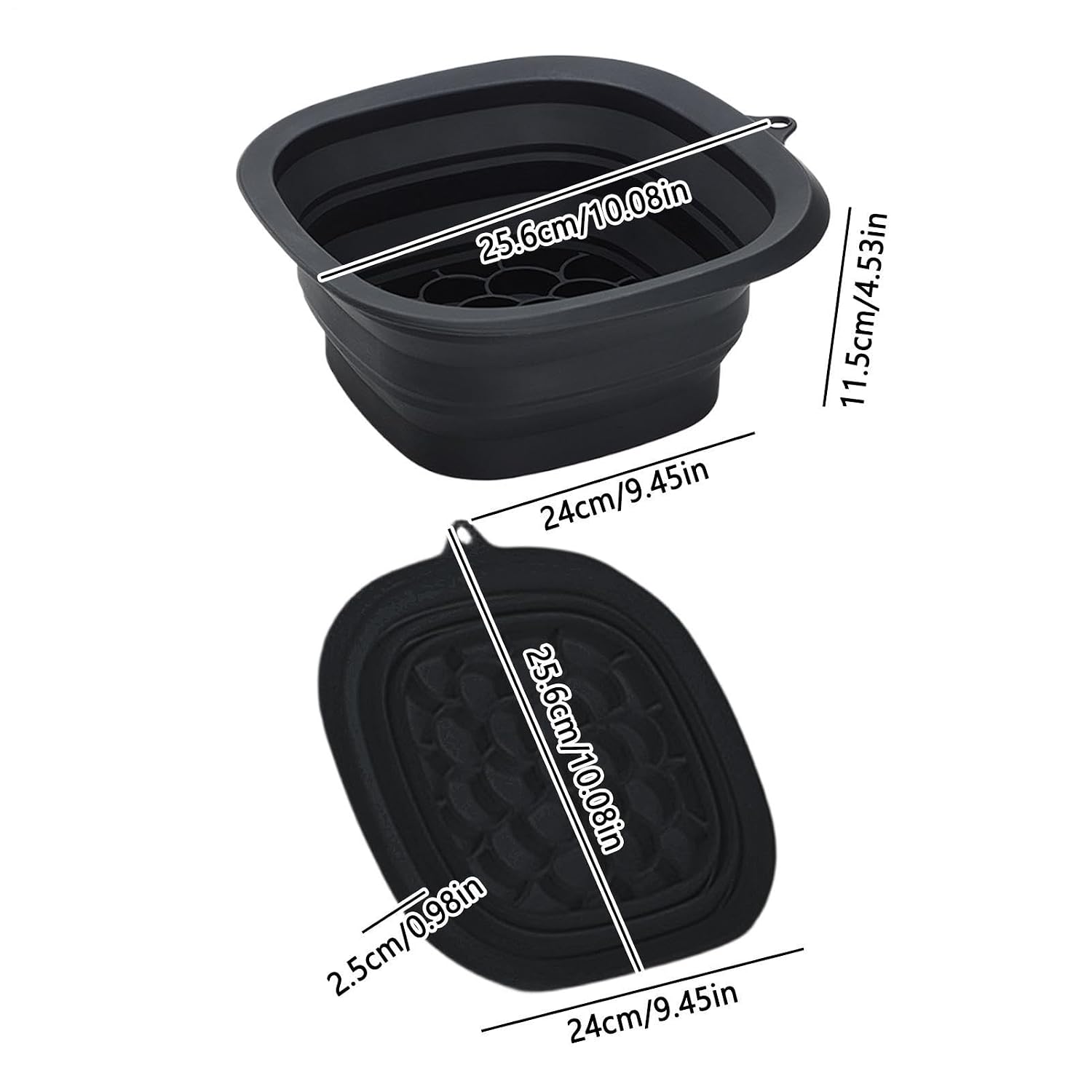 Ice Face Bowl - Portable Skincare Basin, Foldable Facial Cooling Tool image 2