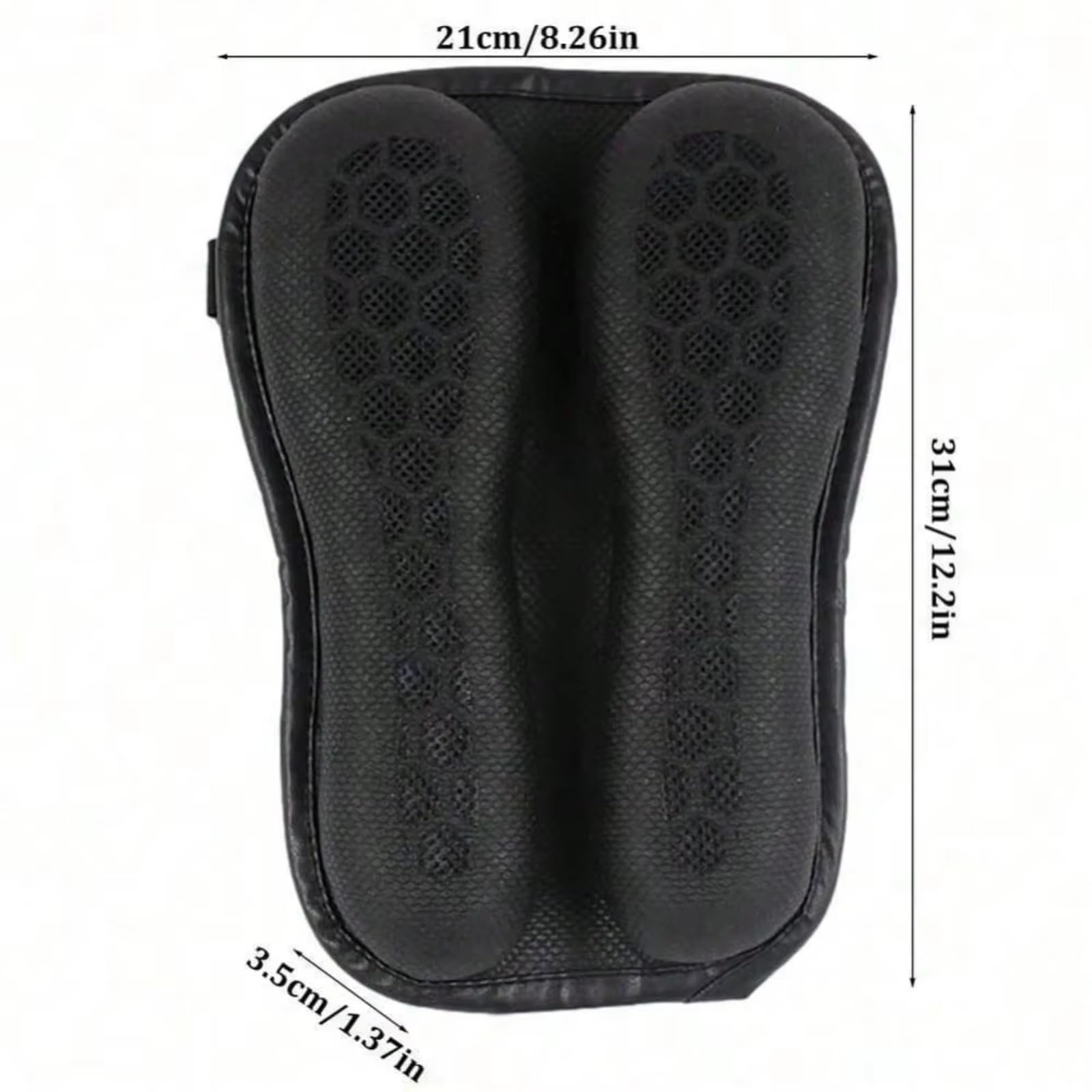Cuscino Per Sedile In Gel Per Moto Cuscino Traspirante A Nido D'ape Antiscivolo Ammortizzante Universale