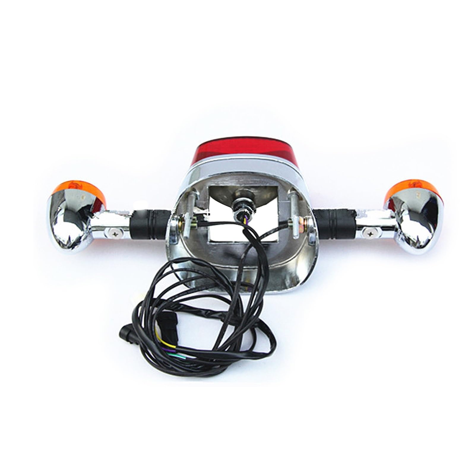 HASMI Intermitentes Moto LED Luz Trasera Original Para Motocicleta, Conjunto De Luz Trasera De Señal De Giro Izquierda Y Derecha Para Keeway Superlight 125 150 200