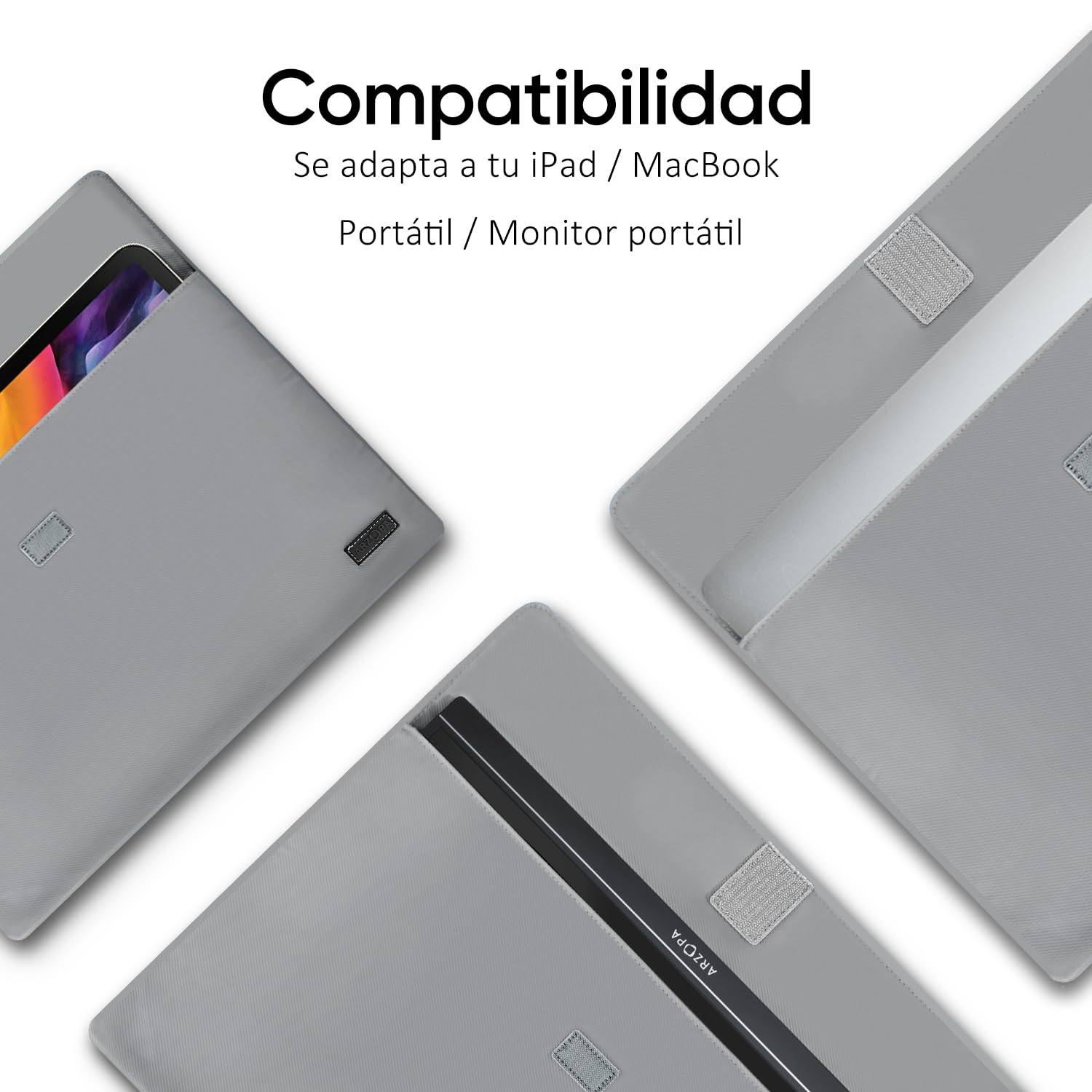 ARZOPA Bolsa para computadora