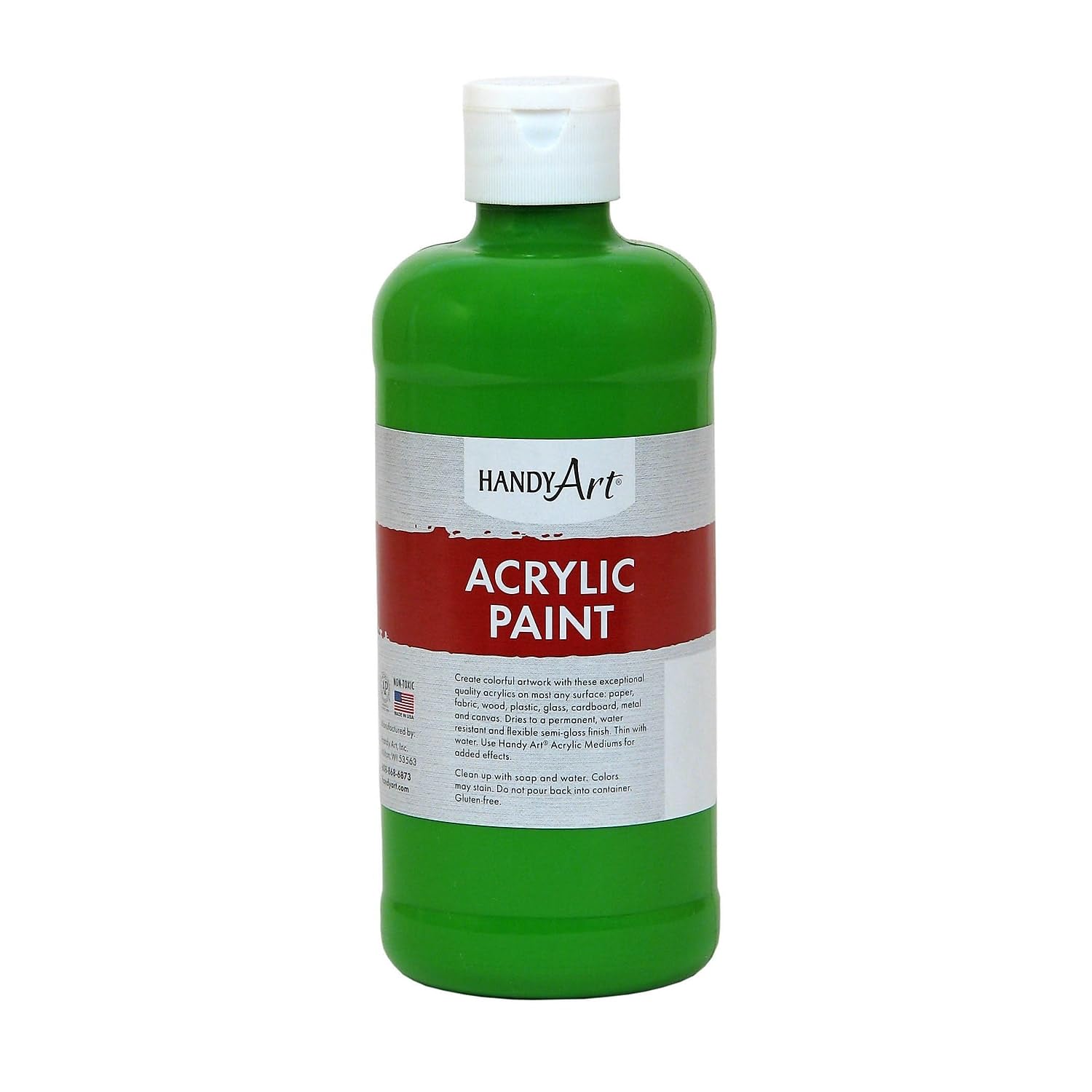 Handy Art Student Acrylic Paint 16 ounce, Light Green