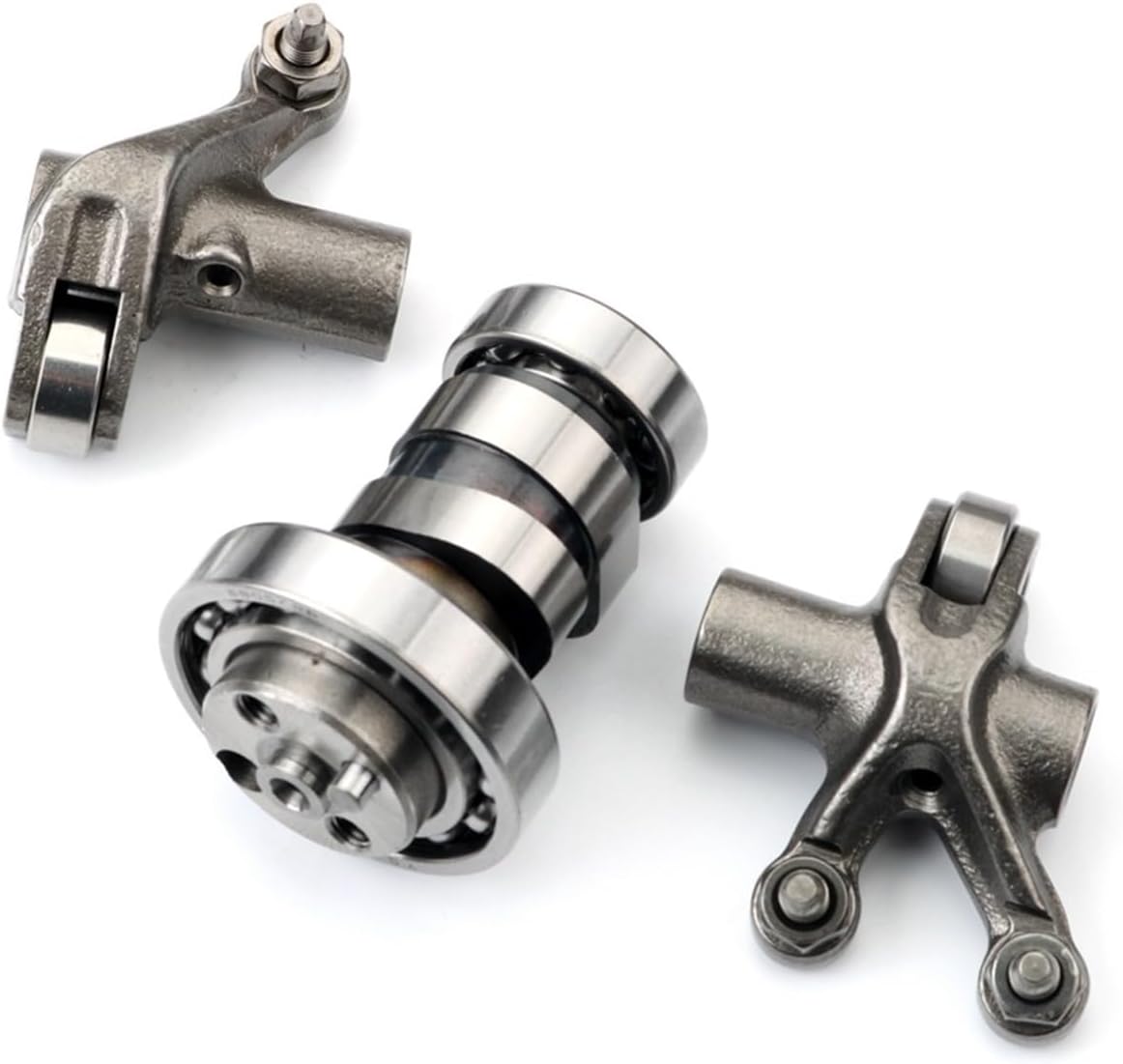 Scooter Camshaft & Rocker Arm Compatible with Vespa LT125 LXV125 S125 GTS Primavera Sprint 946 125cc 150cc 3V 4T