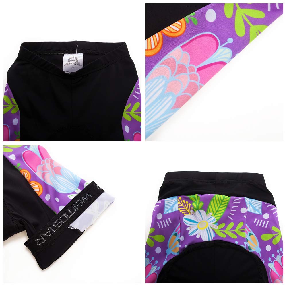 Kinder Radtrikot Set Kleidung Jungen Mädchen Shorts Pad Anzüge