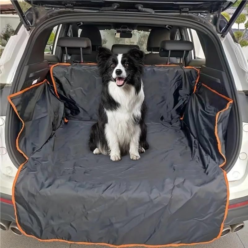 Tapis de coffre de voiture résistant aux rayures et finitions B - 4