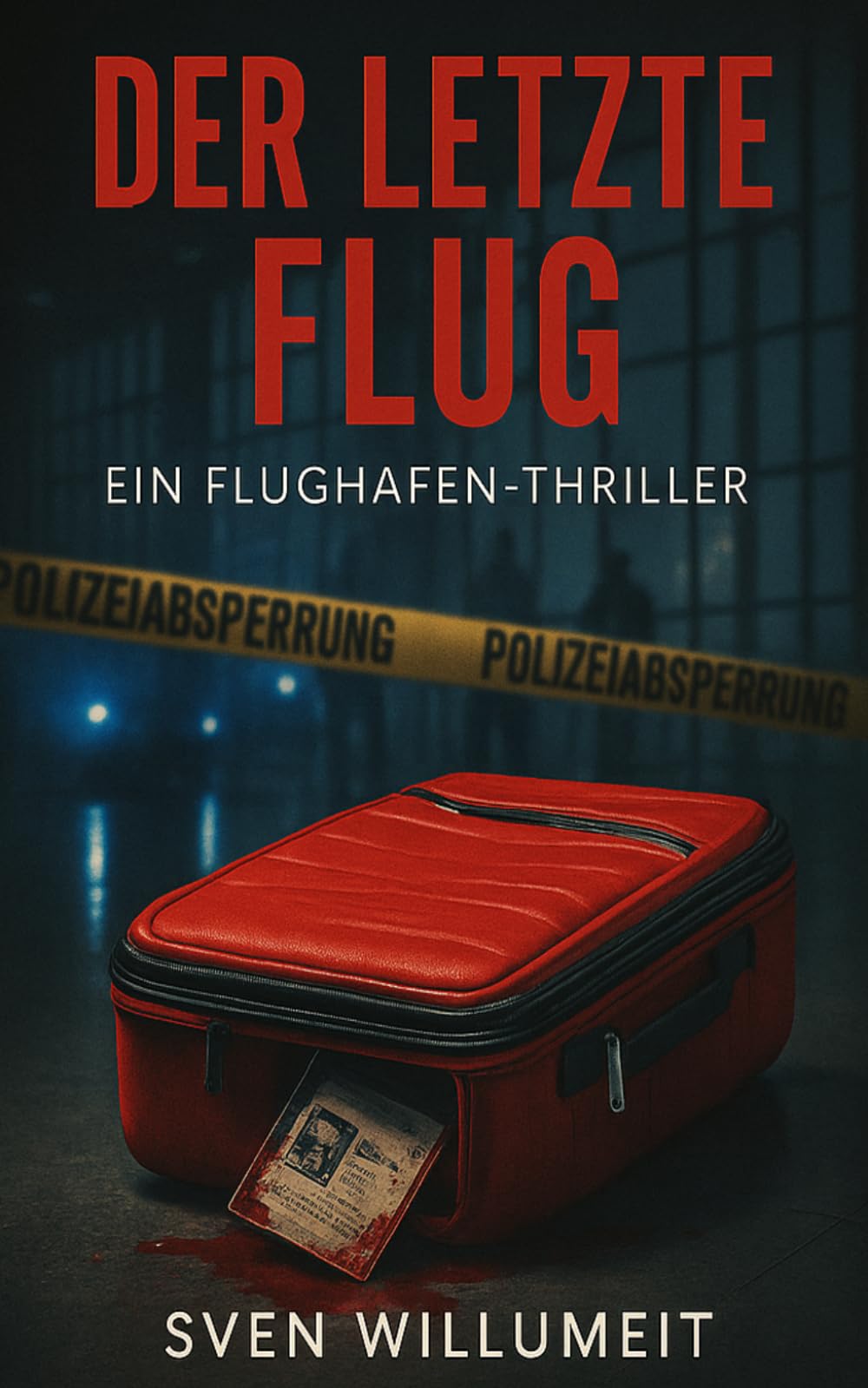 Der letzte Flug: Ein tödliches Geheimnis am Flughafen