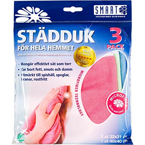 3 Paires De Chiffons En Microfibre Super Doux - Pour Nettoyer Voiture, Meubles Et Écrans Sans Rayures | Lavables Et Réutilisables