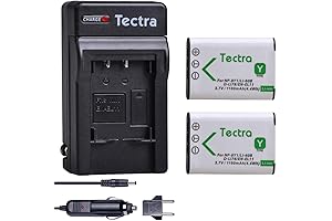 Versatile Rechargeable Battery Kit: Empowering Your Photographic Adventures with Dependable Power