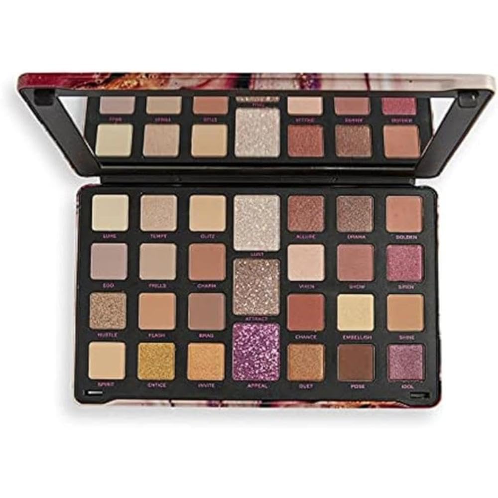 Revolution Beauty London Makeup Forever Limitless Eyeshadow Palette, Allure