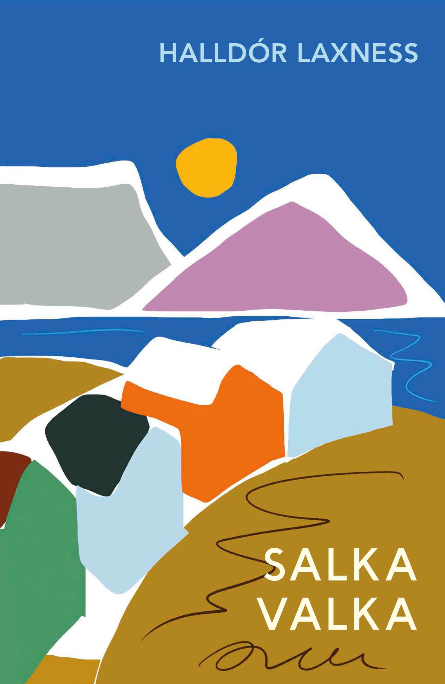 Salka Valka by Halldor Laxness PAPERBACK 9781784877606