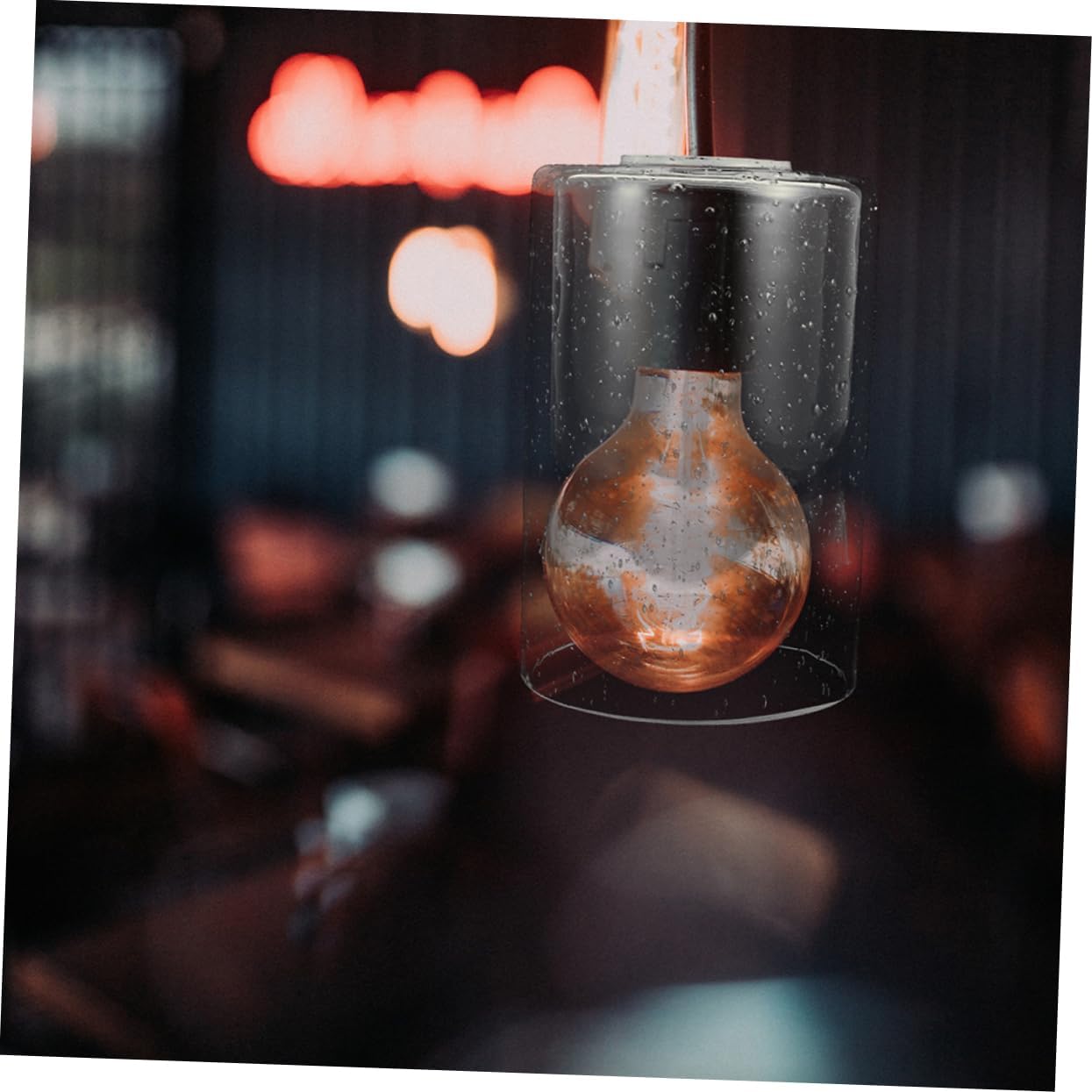 DOITOOL 2pcs Simple Lamp Shades for Chandeliers Glass Shade Ornament Decorative Replacement Lamp Covers