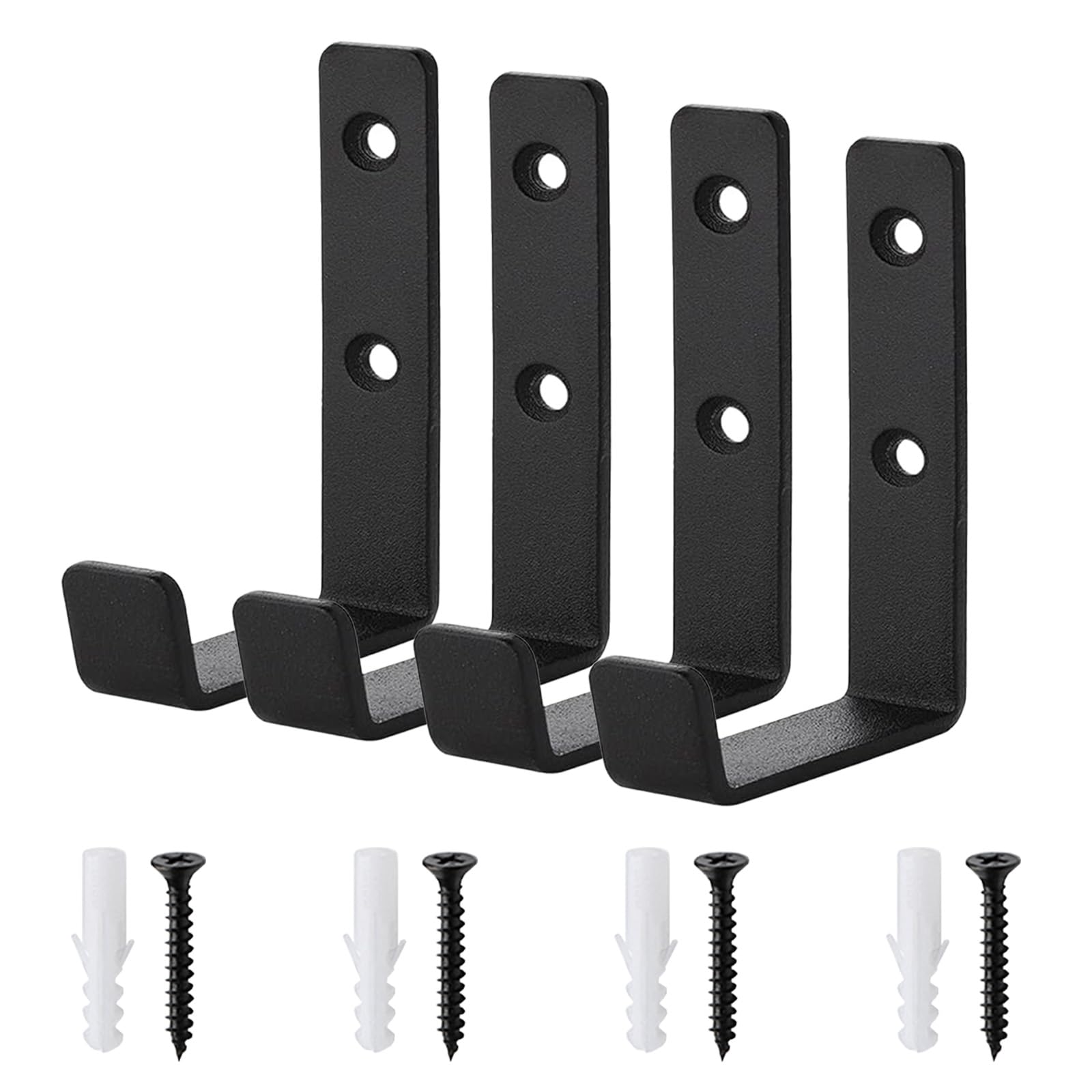 Fixation murale snowboard Eagles anti-chute pour ranger vos skis et surf sans rayure