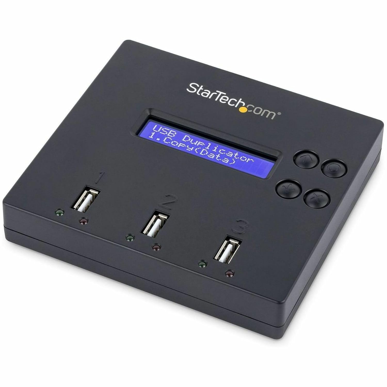 Standalone USB drive duplicator and eraser (1 to 2)