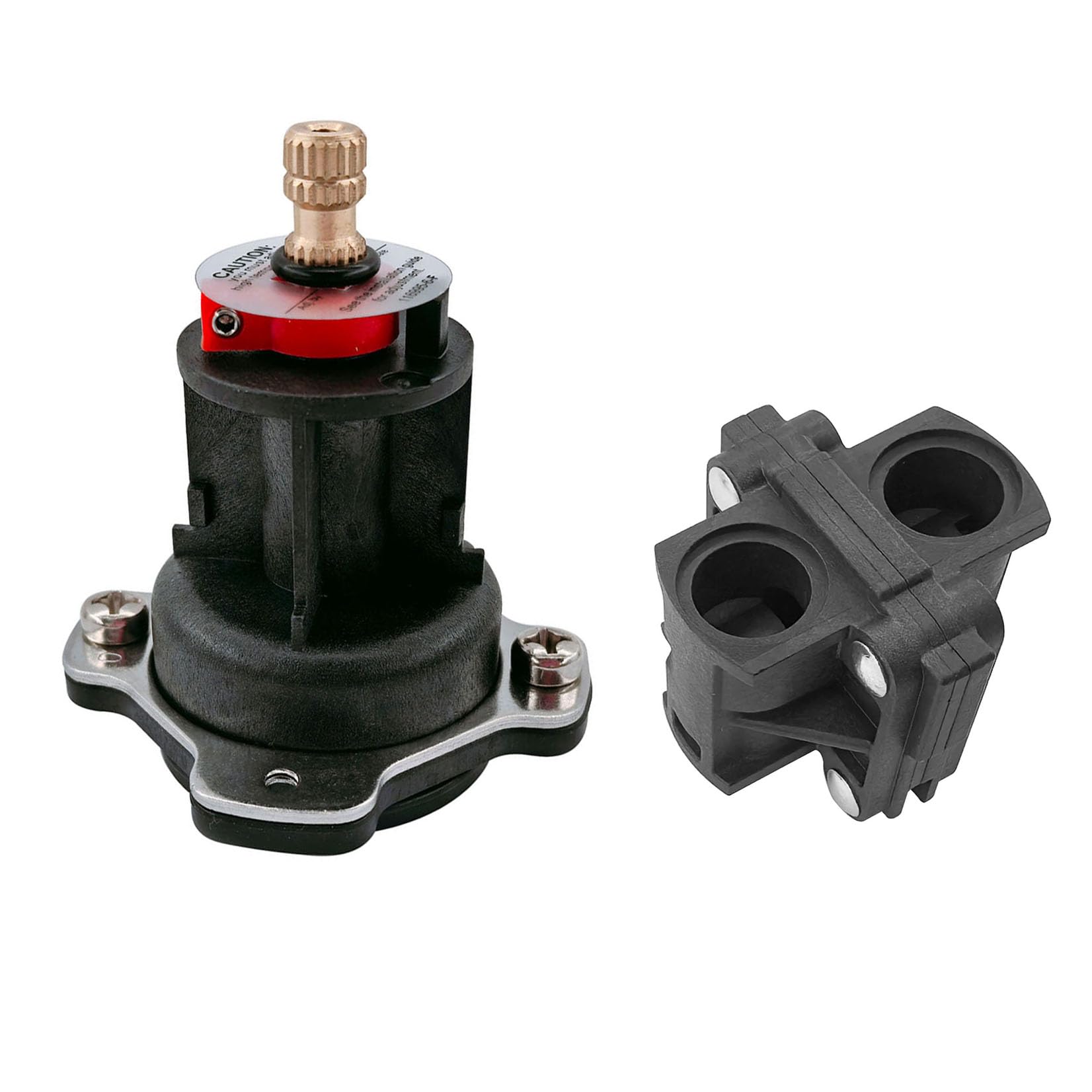 Mezcladora Regadera Paquete De Cartuchos De Tapa Mezcladora