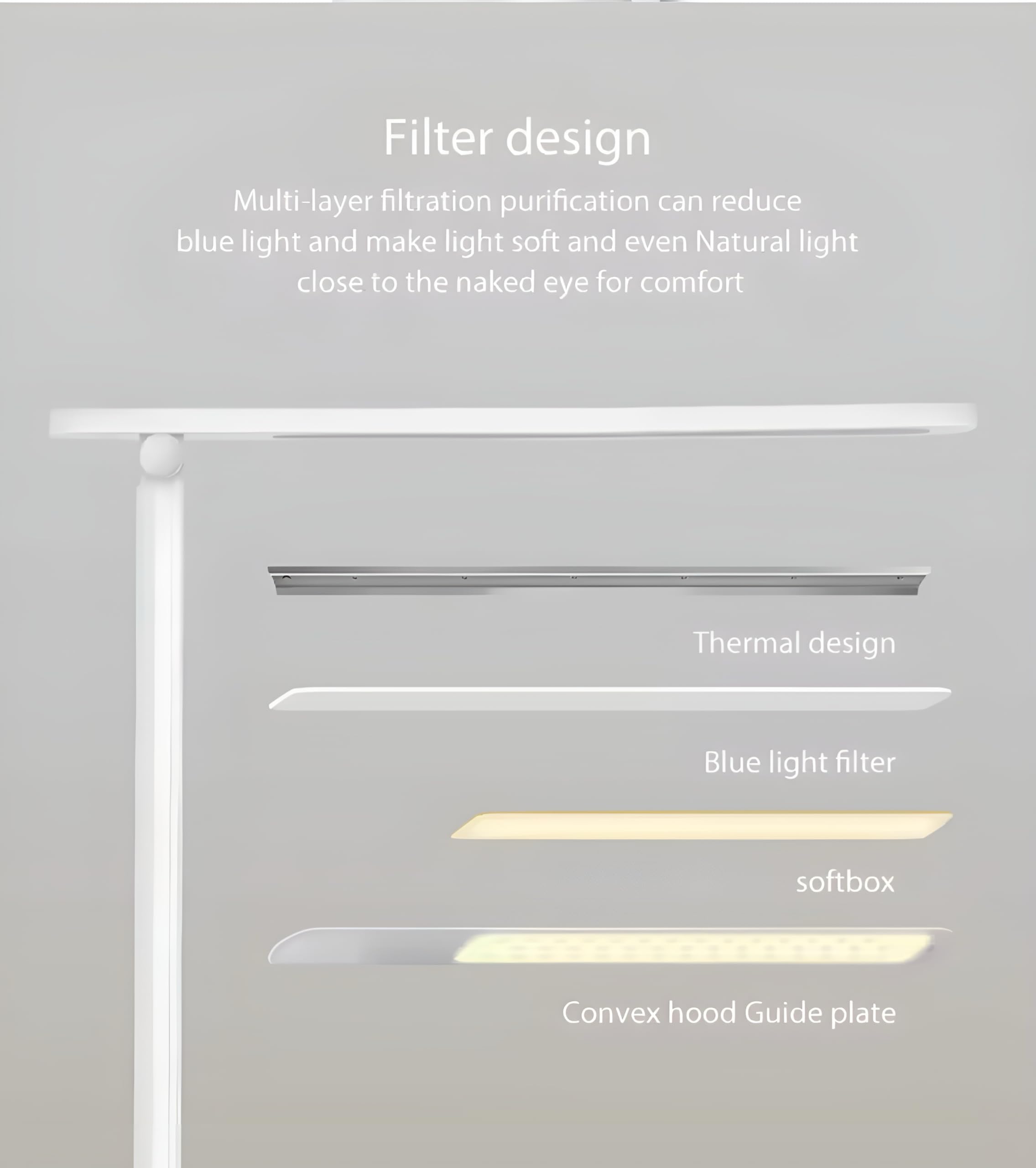 Lámpara de Escritorio LED Regulable con Control Táctil, 3 Modos de Luz y 3 Niveles de Brillo Ajustable, Flexo Flexible 180°, Lámpara de Mesa para Lectura, Estudio, Oficina, Cuidado Ocular, Relajació